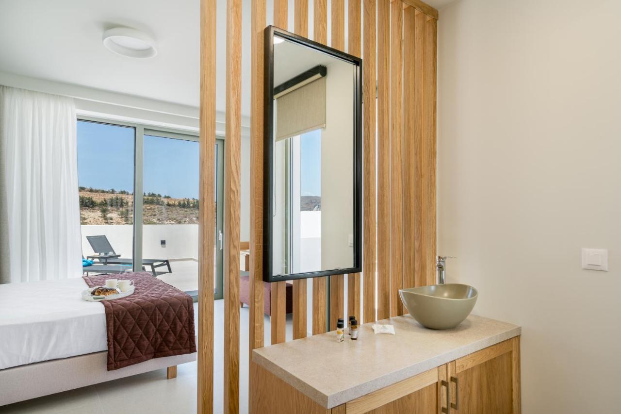 Luxurious Villa Cretan Aura With Private Heated Pool, Jacuzzi And Playroom Agios Ioannis  Екстериор снимка